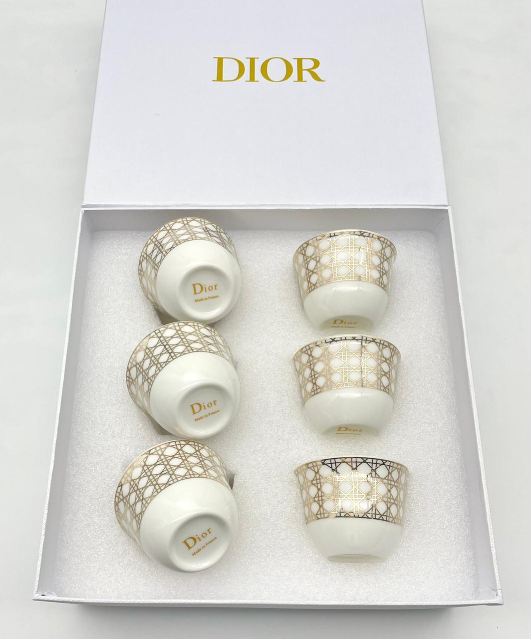 Dior Arabic coffee